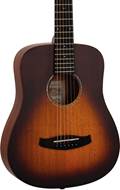 Tanglewood Crossroads TC2 Travel Guitar Whiskey Barrel Burst