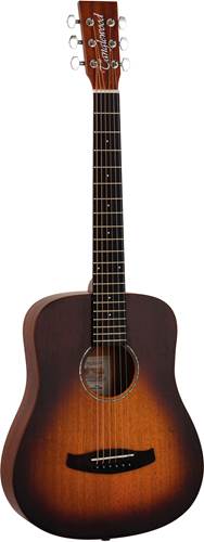 Tanglewood Crossroads TC2 Travel Guitar Whiskey Barrel Burst Tanglewood Crossroads TC2 Travel Guitar Whiskey Barrel Burst