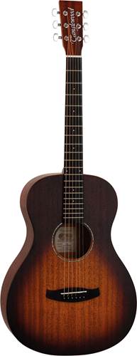 Tanglewood Crossroads TC8 Parlour Whiskey Barrel Burst Tanglewood Crossroads TC8 Parlour Whiskey Barrel Burst