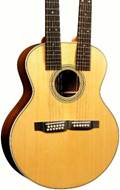 Martin Grand J-28E Double Neck