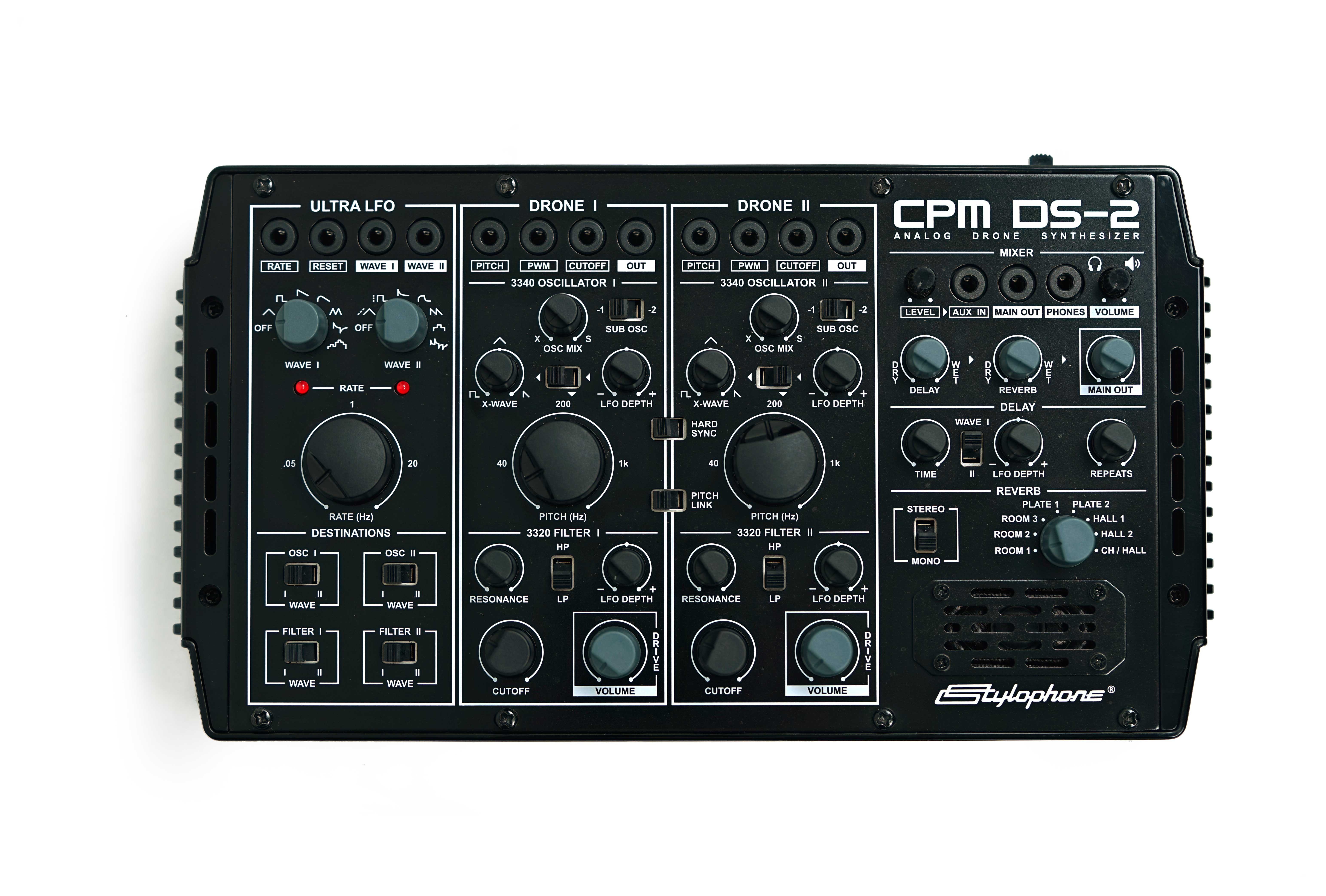 Stylophone  CPM DS-2 Drone Synth (Ex-Demo) #2448DS-2FM10112