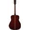 Yamaha FG9 MX Mahogany Back View