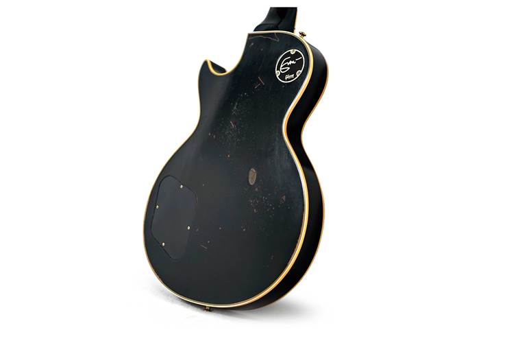 Gibson Custom Shop Eric Clapton 1958 Les Paul Custom Ebony #EC023 Gibson Custom Shop Eric Clapton 1958 Les Paul Custom Ebony #EC023