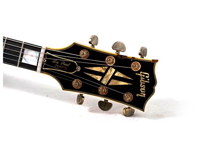 Gibson Custom Shop Eric Clapton 1958 Les Paul Custom Ebony #EC023 Gibson Custom Shop Eric Clapton 1958 Les Paul Custom Ebony #EC023