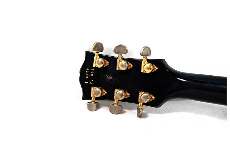 Gibson Custom Shop Eric Clapton 1958 Les Paul Custom Ebony #EC023 Gibson Custom Shop Eric Clapton 1958 Les Paul Custom Ebony #EC023