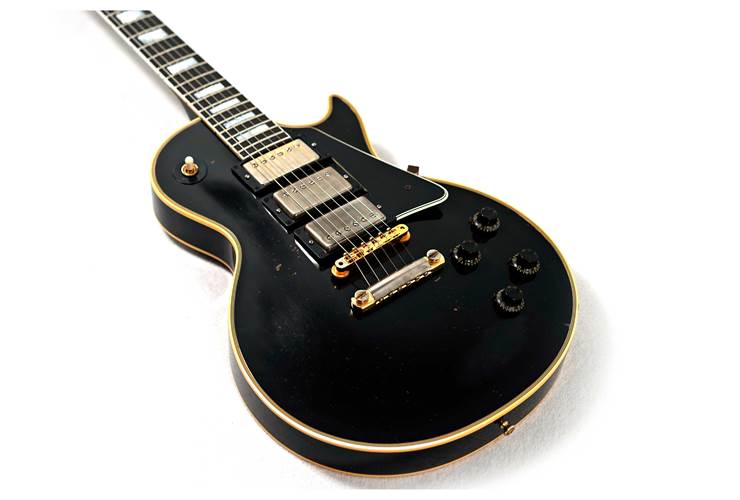 Gibson Custom Shop Eric Clapton 1958 Les Paul Custom Ebony #EC023 Gibson Custom Shop Eric Clapton 1958 Les Paul Custom Ebony #EC023