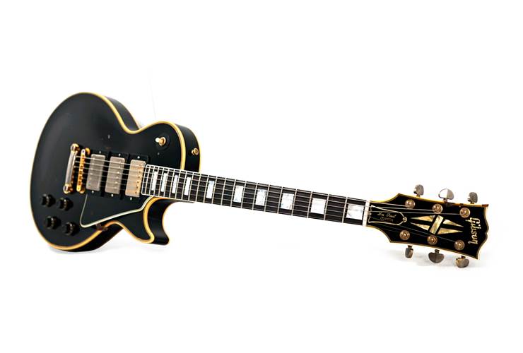 Gibson Custom Shop Eric Clapton 1958 Les Paul Custom Ebony #EC023 Gibson Custom Shop Eric Clapton 1958 Les Paul Custom Ebony #EC023