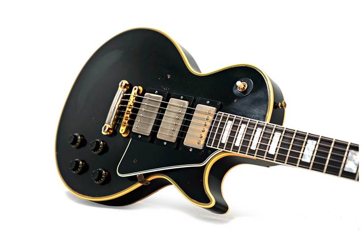 Gibson Custom Shop Eric Clapton 1958 Les Paul Custom Ebony #EC023 Gibson Custom Shop Eric Clapton 1958 Les Paul Custom Ebony #EC023