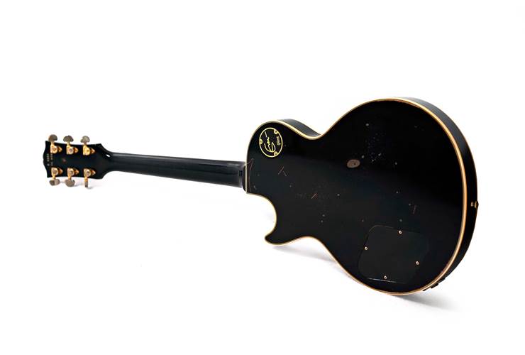Gibson Custom Shop Eric Clapton 1958 Les Paul Custom Ebony #EC023 Gibson Custom Shop Eric Clapton 1958 Les Paul Custom Ebony #EC023