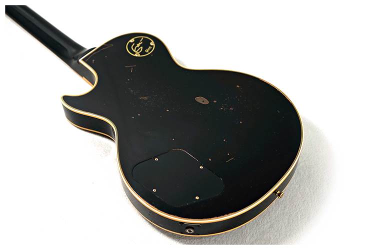 Gibson Custom Shop Eric Clapton 1958 Les Paul Custom Ebony #EC023 Gibson Custom Shop Eric Clapton 1958 Les Paul Custom Ebony #EC023