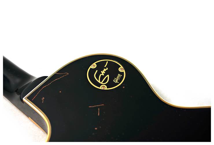 Gibson Custom Shop Eric Clapton 1958 Les Paul Custom Ebony #EC023 Gibson Custom Shop Eric Clapton 1958 Les Paul Custom Ebony #EC023