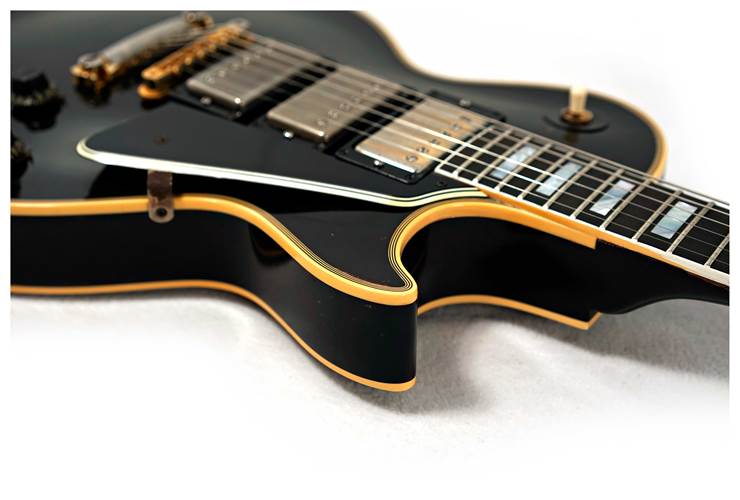 Gibson Custom Shop Eric Clapton 1958 Les Paul Custom Ebony #EC023 Gibson Custom Shop Eric Clapton 1958 Les Paul Custom Ebony #EC023