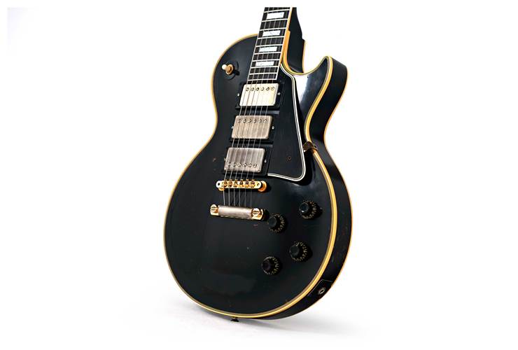 Gibson Custom Shop Eric Clapton 1958 Les Paul Custom Ebony #EC023 Gibson Custom Shop Eric Clapton 1958 Les Paul Custom Ebony #EC023
