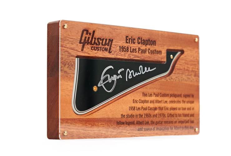 Gibson Custom Shop Eric Clapton 1958 Les Paul Custom Ebony #EC023 Gibson Custom Shop Eric Clapton 1958 Les Paul Custom Ebony #EC023