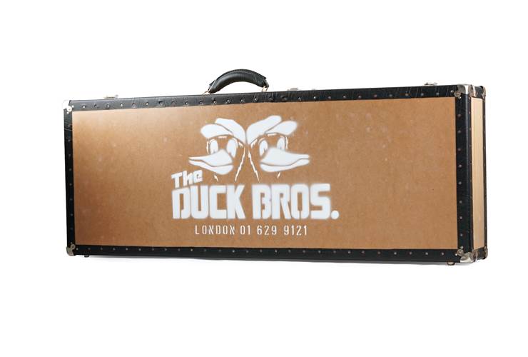 Gibson Custom Shop Eric Clapton 1958 Les Paul Custom Ebony #EC023 Gibson Custom Shop Eric Clapton 1958 Les Paul Custom Ebony #EC023