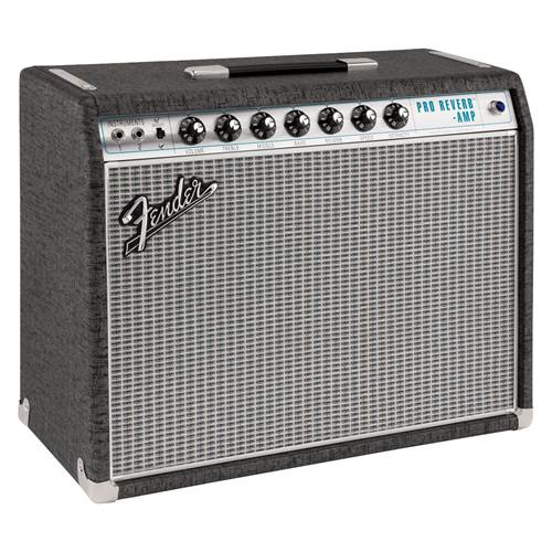 Fender 68 Custom Pro Reverb Limited Edition Pewter Combo Valve Amp Fender 68 Custom Pro Reverb Limited Edition Pewter Combo Valve Amp