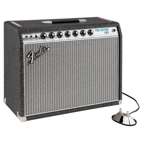 Fender 68 Custom Pro Reverb Limited Edition Pewter Combo Valve Amp Fender 68 Custom Pro Reverb Limited Edition Pewter Combo Valve Amp