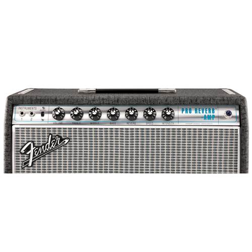 Fender 68 Custom Pro Reverb Limited Edition Pewter Combo Valve Amp Fender 68 Custom Pro Reverb Limited Edition Pewter Combo Valve Amp