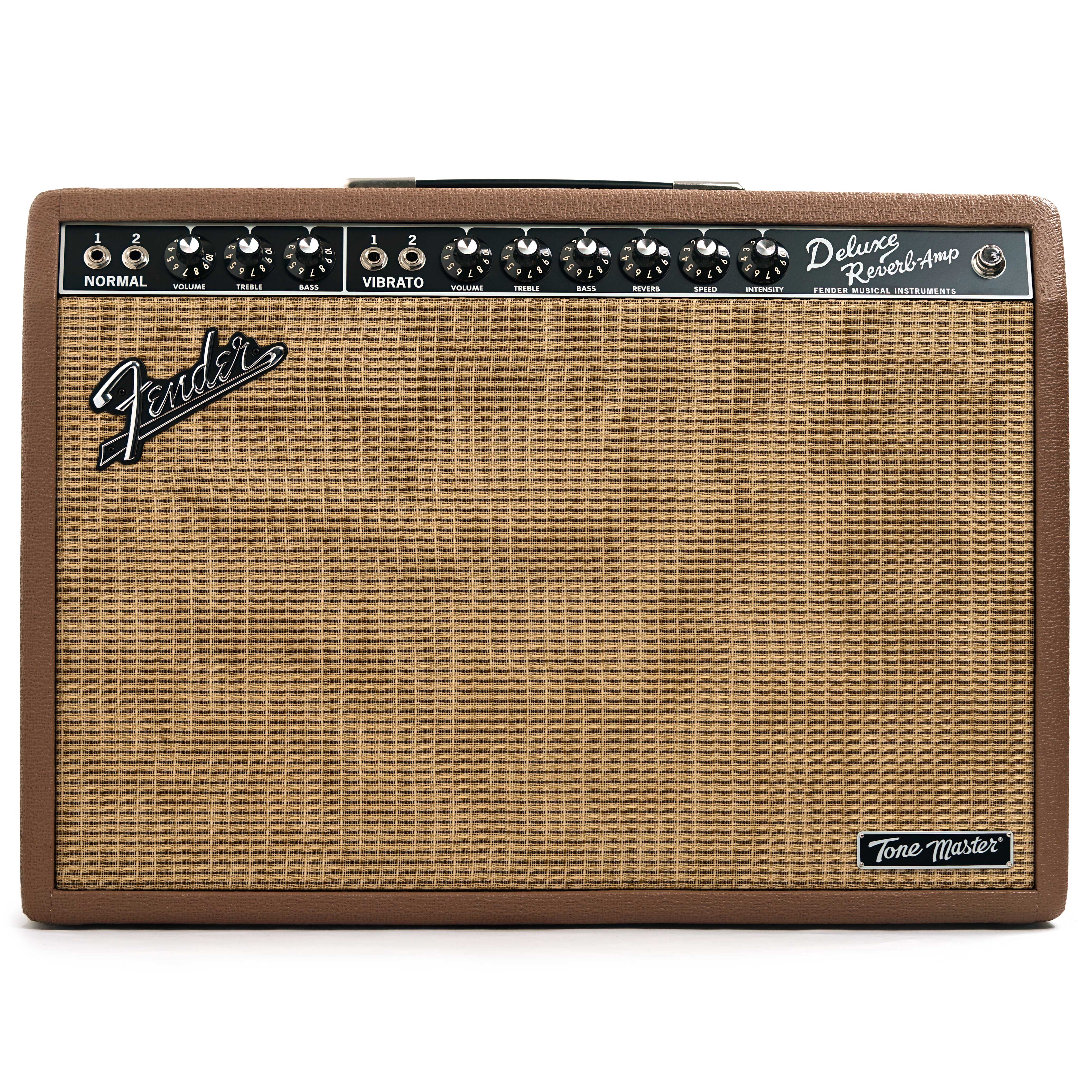 Fender Tone Master Deluxe Reverb Limited Edition Cocoa Combo Solid State Amp