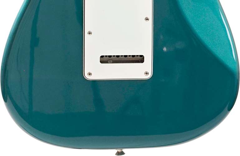 Fender Player II Stratocaster HSS Limited Edition Ocean Turquoise (Ex-Demo) #mxs24037882 Fender Player II Stratocaster HSS Limited Edition Ocean Turquoise (Ex-Demo) #mxs24037882