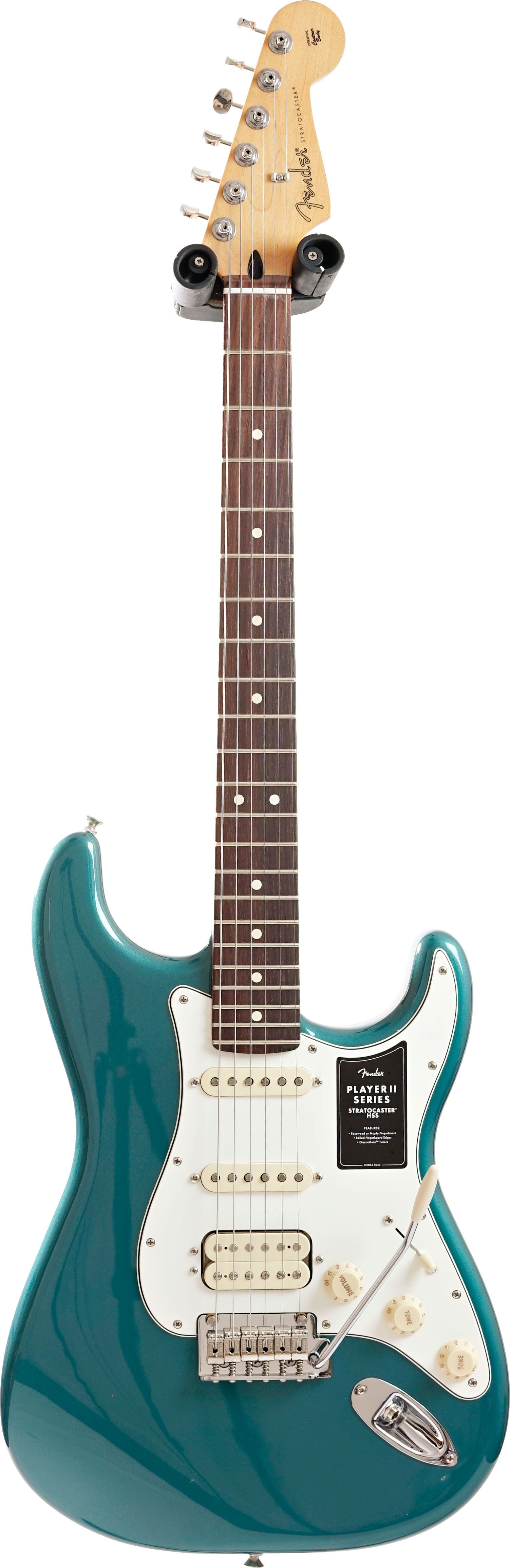 Fender Player II Stratocaster HSS Limited Edition Ocean Turquoise (Ex-Demo) #mxs24037882