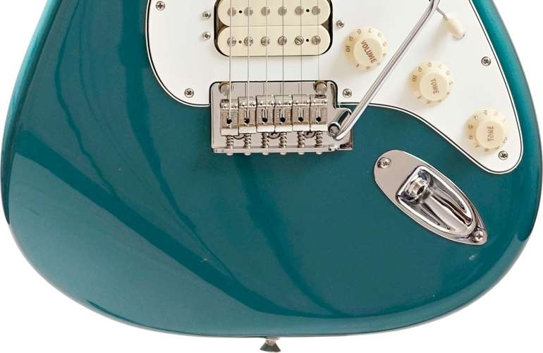 Fender Player II Stratocaster HSS Limited Edition Ocean Turquoise (Ex-Demo) #mxs24037882 Fender Player II Stratocaster HSS Limited Edition Ocean Turquoise (Ex-Demo) #mxs24037882