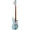 Ashdown Saint Soap Ice Blue Roasted Bass Guitar Front View