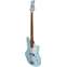 Ashdown Saint Soap Ice Blue Roasted Bass Guitar Front View