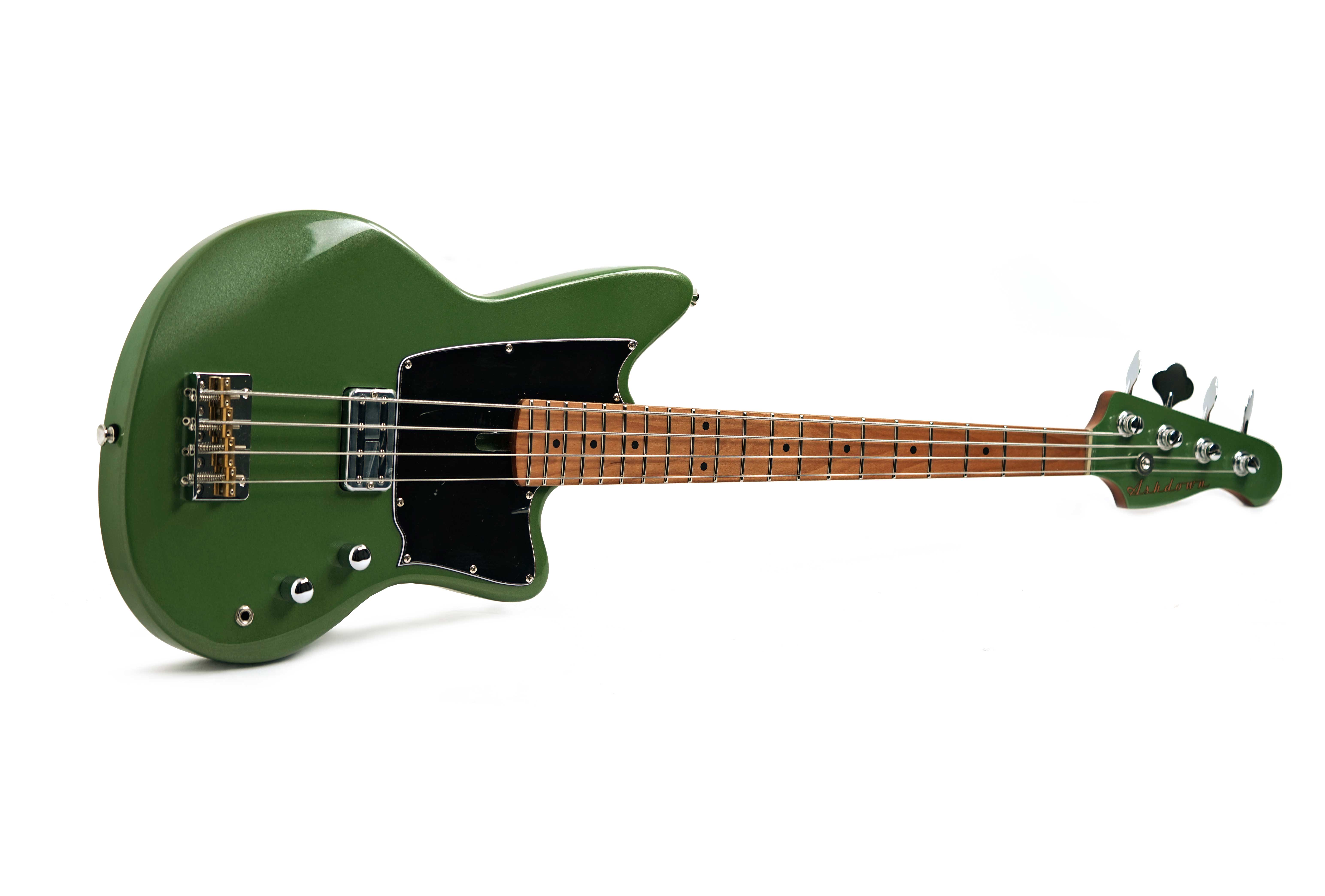 Ashdown The Capri - Onyx Green Roasted Bass (Ex-Demo) #170526
