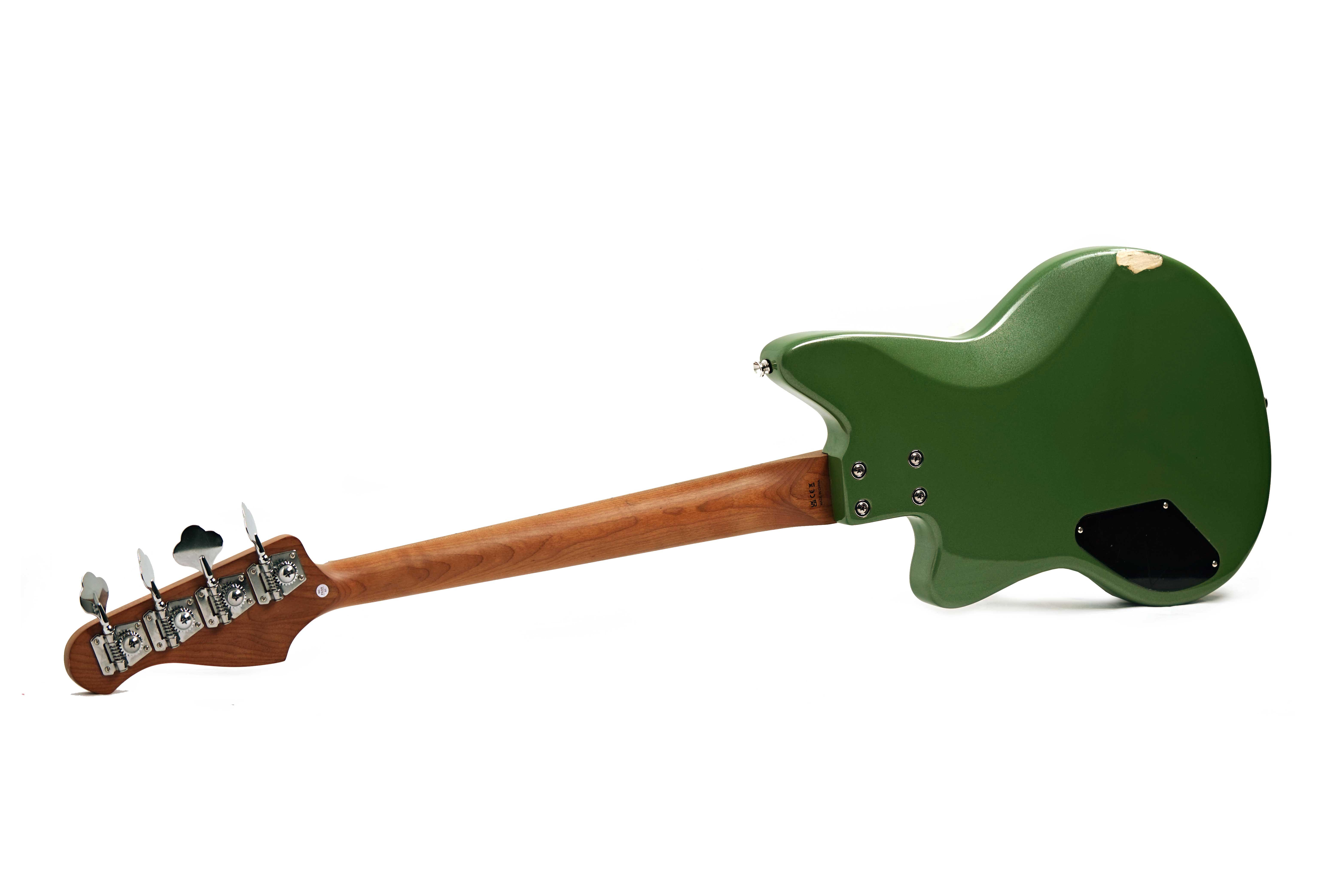 Ashdown The Capri - Onyx Green Roasted Bass (Ex-Demo) #170526
