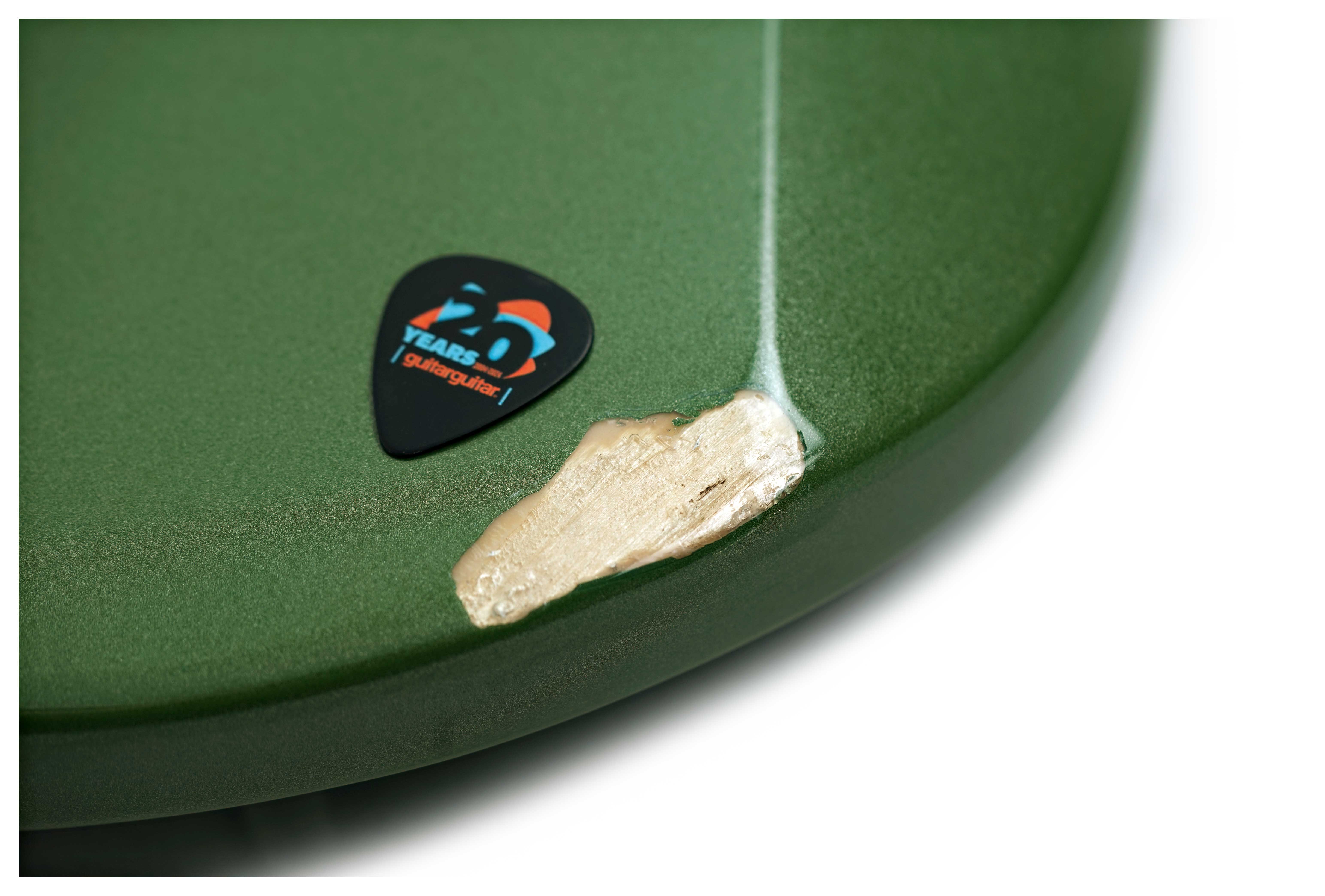 Ashdown The Capri - Onyx Green Roasted Bass (Ex-Demo) #170526