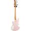Ashdown The Capri Shell Pink Roasted Short Scale Bass Back View