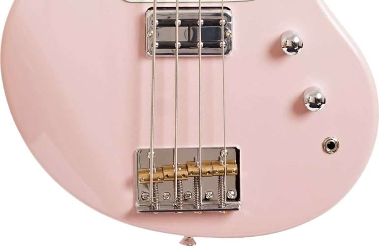 Ashdown The Capri Shell Pink Roasted Short Scale Bass Ashdown The Capri Shell Pink Roasted Short Scale Bass