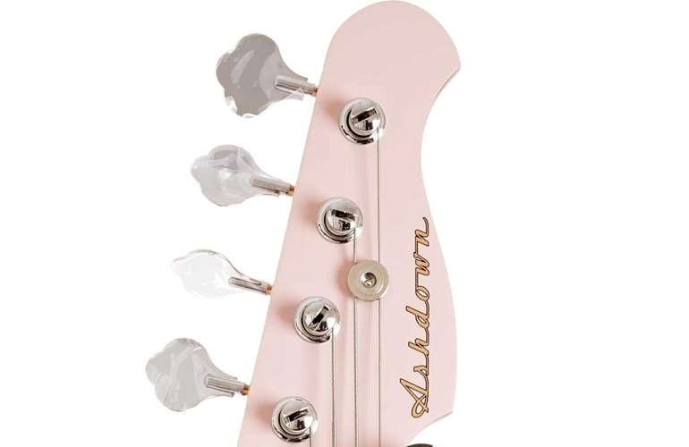 Ashdown The Capri Shell Pink Roasted Short Scale Bass Ashdown The Capri Shell Pink Roasted Short Scale Bass