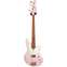 Ashdown The Capri Shell Pink Roasted Short Scale Bass Front View