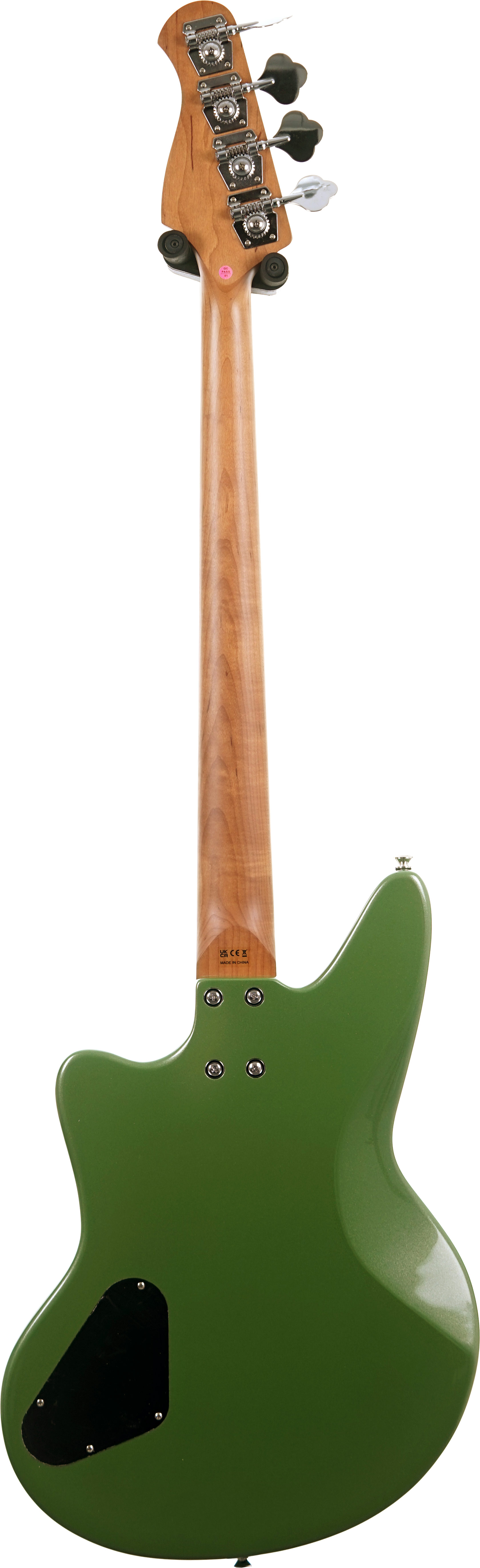 Ashdown Saint Soap Onyx Green Roasted Bass Guitar