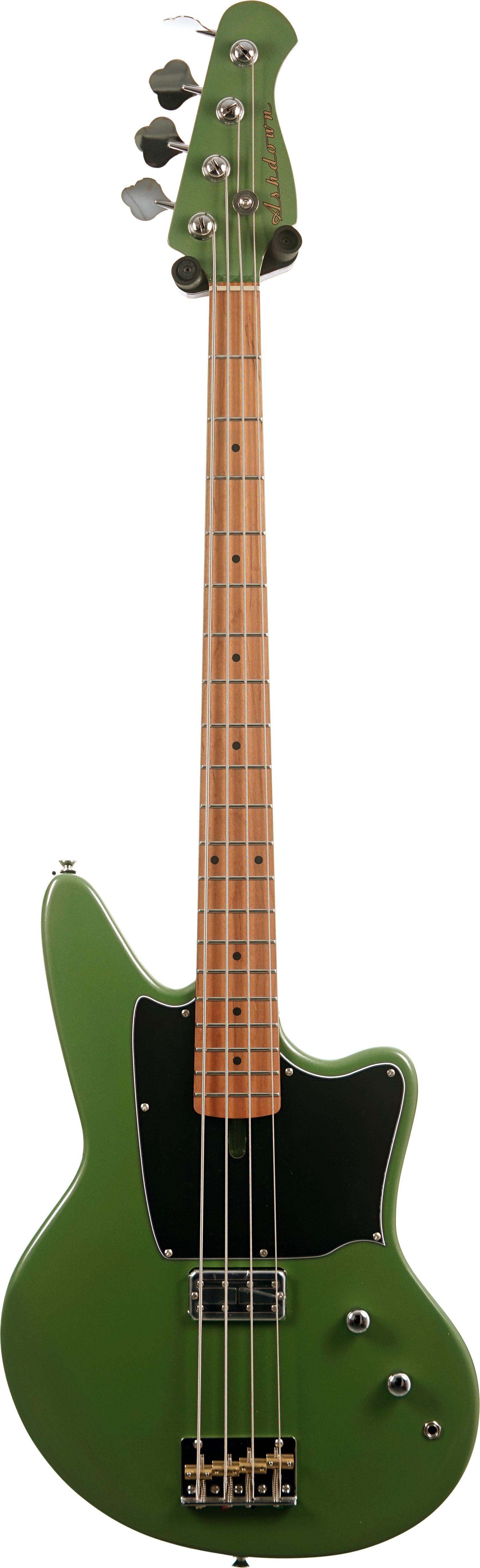 Ashdown Saint Soap Onyx Green Roasted Bass Guitar