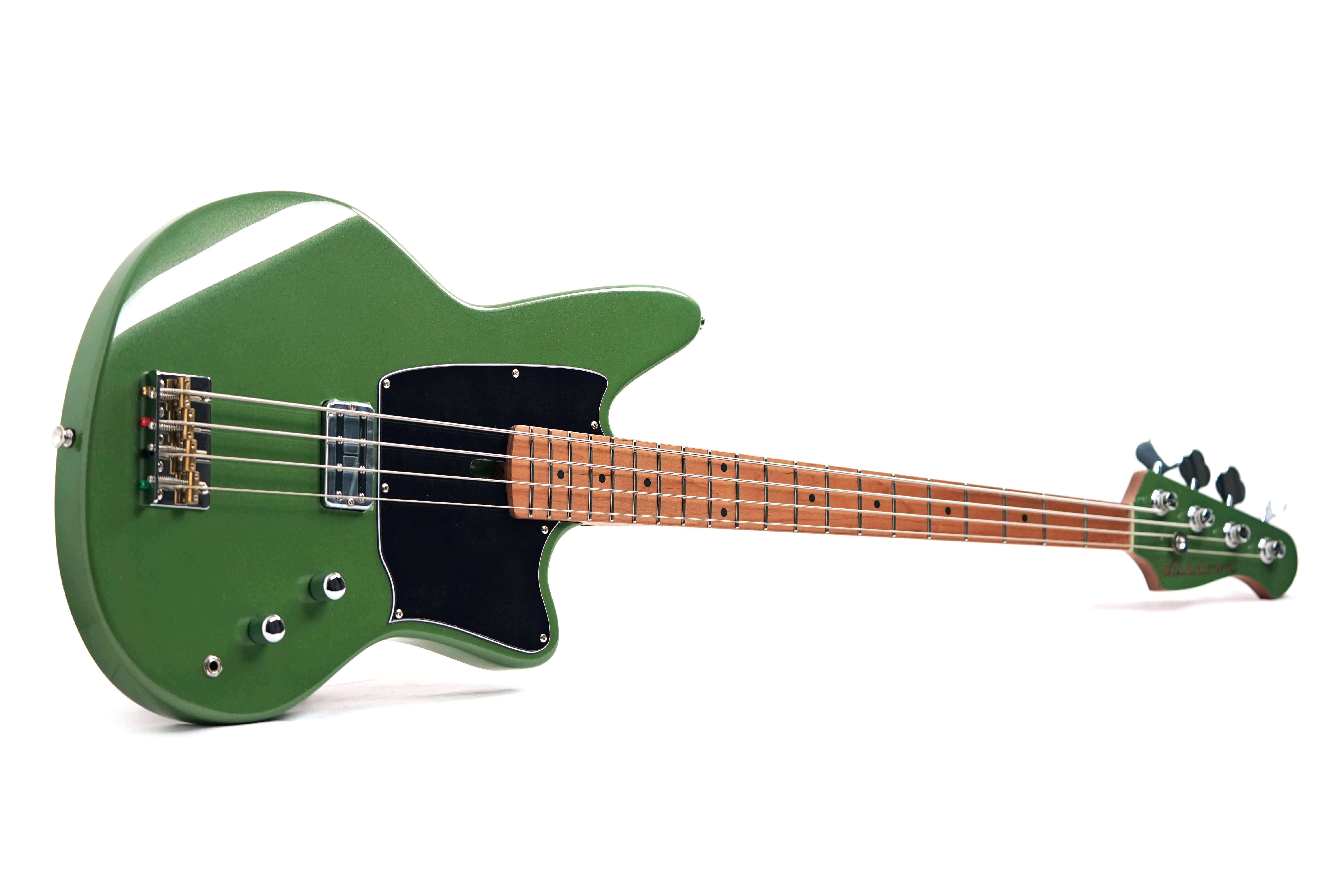 Ashdown Saint Soap Onyx Green Roasted Bass Guitar
