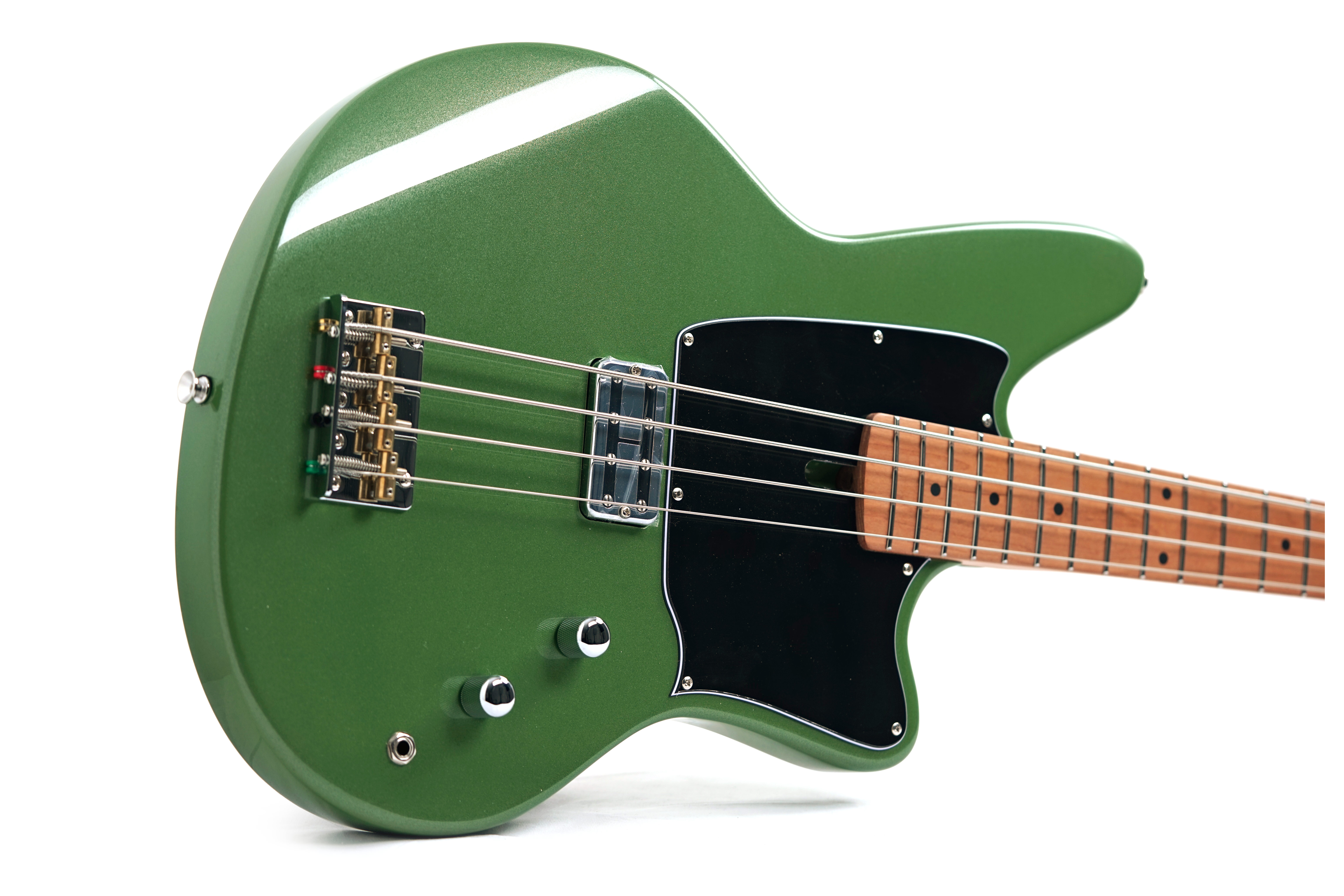 Ashdown Saint Soap Onyx Green Roasted Bass Guitar