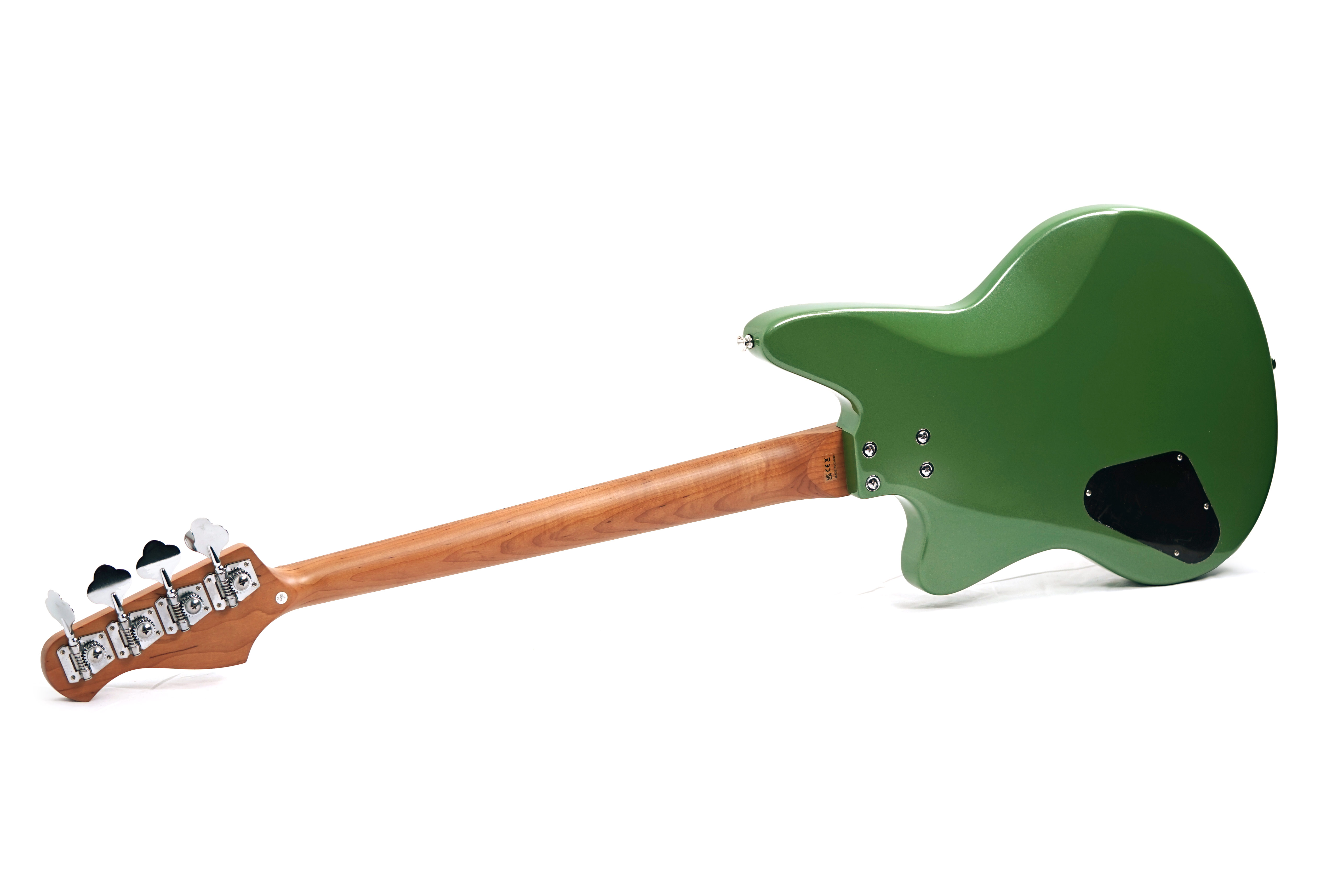 Ashdown Saint Soap Onyx Green Roasted Bass Guitar