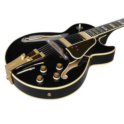 Ibanez GB10 George Benson Signature Prestige Black Ibanez GB10 George Benson Signature Prestige Black