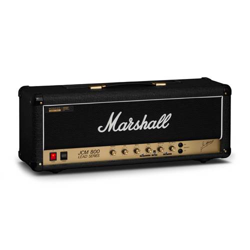 Marshall Modified JCM800 Valve Amp Head Marshall Modified JCM800 Valve Amp Head