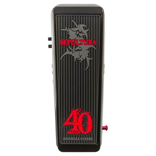 Dunlop AK95MMXXIV Sepultura 40th Anniversary Cry Baby Wah Limited Edition Dunlop AK95MMXXIV Sepultura 40th Anniversary Cry Baby Wah Limited Edition