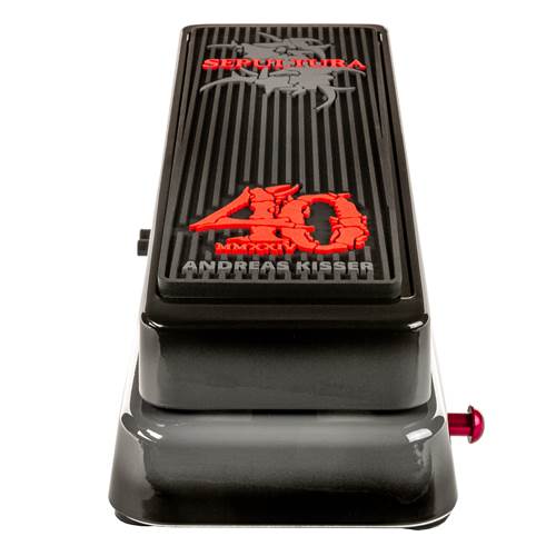Dunlop AK95MMXXIV Sepultura 40th Anniversary Cry Baby Wah Limited Edition Dunlop AK95MMXXIV Sepultura 40th Anniversary Cry Baby Wah Limited Edition