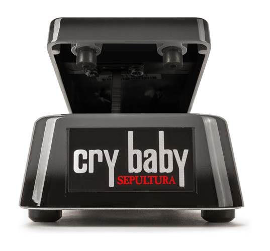 Dunlop AK95MMXXIV Sepultura 40th Anniversary Cry Baby Wah Limited Edition Dunlop AK95MMXXIV Sepultura 40th Anniversary Cry Baby Wah Limited Edition