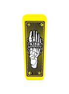 Dunlop KH95Y Kirk Hammett Cry Baby Wah Limited Edition Yellow Sparkle