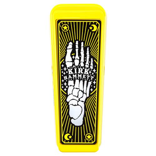 Dunlop KH95Y Kirk Hammett Cry Baby Wah Limited Edition Yellow Sparkle Dunlop KH95Y Kirk Hammett Cry Baby Wah Limited Edition Yellow Sparkle