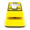 Dunlop KH95Y Kirk Hammett Cry Baby Wah Limited Edition Yellow Sparkle Front View
