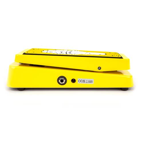 Dunlop KH95Y Kirk Hammett Cry Baby Wah Limited Edition Yellow Sparkle Dunlop KH95Y Kirk Hammett Cry Baby Wah Limited Edition Yellow Sparkle