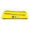 Dunlop KH95Y Kirk Hammett Cry Baby Wah Limited Edition Yellow Sparkle Front View